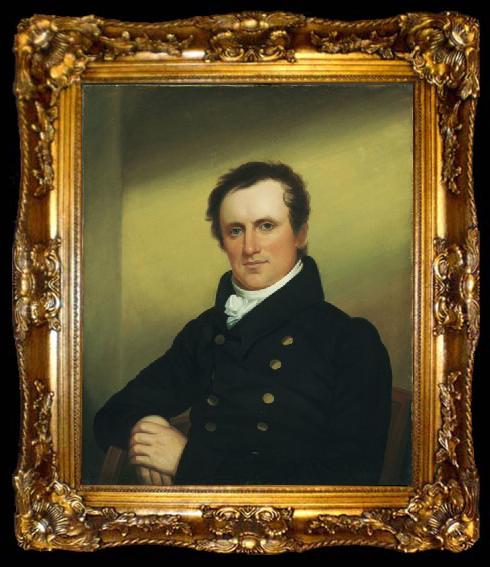 framed  John Wesley Jarvis James Fenimore Cooper, ta009-2
